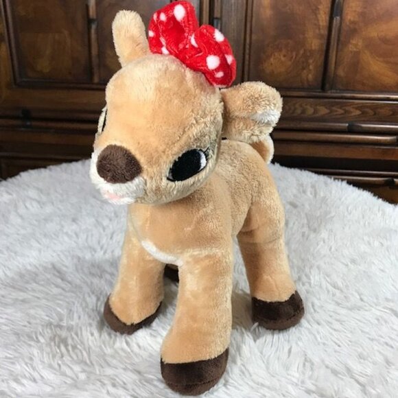 Rudolph the Red-Nosed Reindeer and Clarice Stuffed Animal Set - Picture 4 of 16